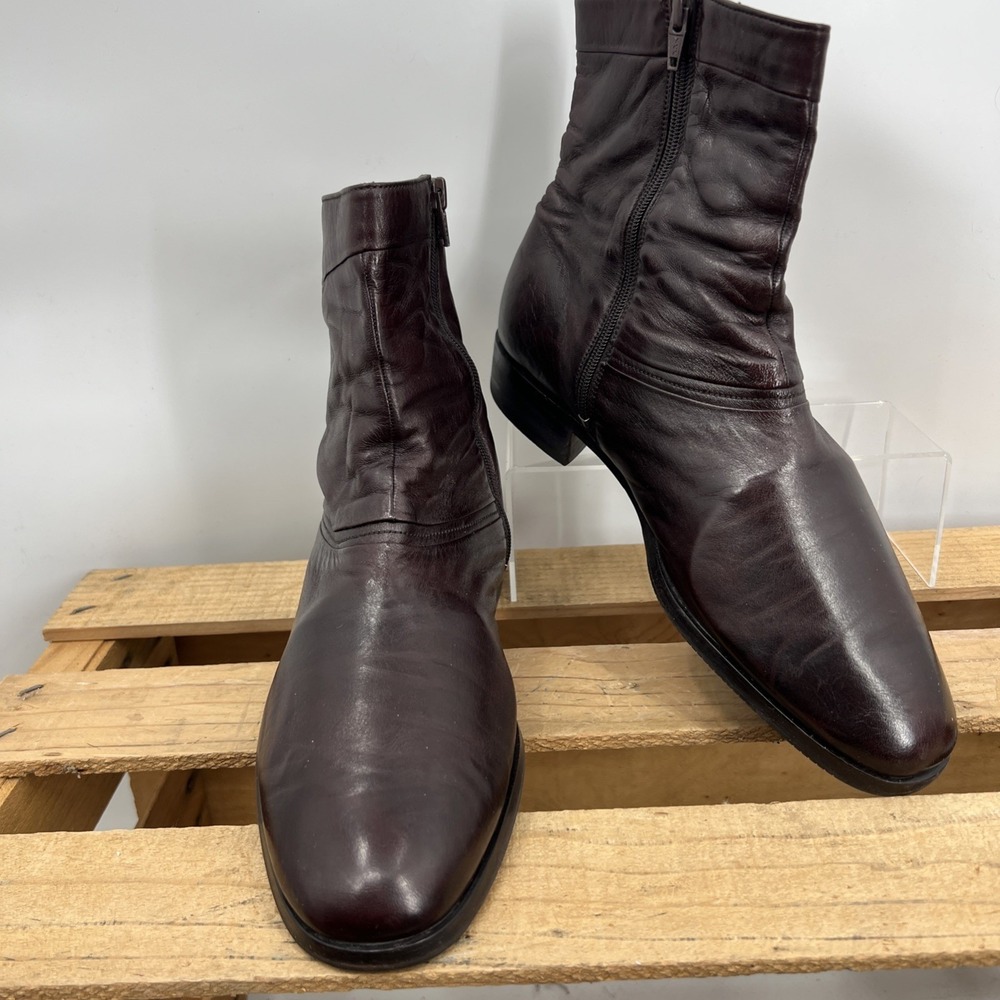 Vintage Bally Women's Ankle Boots Made in Switzerland Size‎ 8.5E EUC